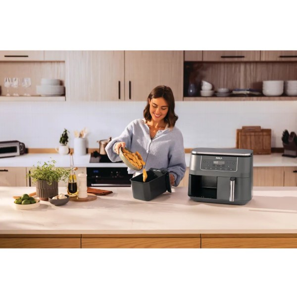 Фото - Мультипечь Ninja Dual Zone Air Fryer Max DZ300EU