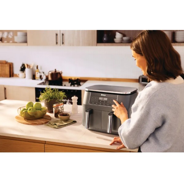 Фото - Мультипечь Ninja Dual Zone Air Fryer Max DZ300EU