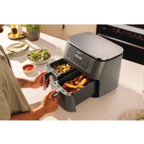 Фото - Мультипечь Ninja Dual Zone Air Fryer Max DZ300EU