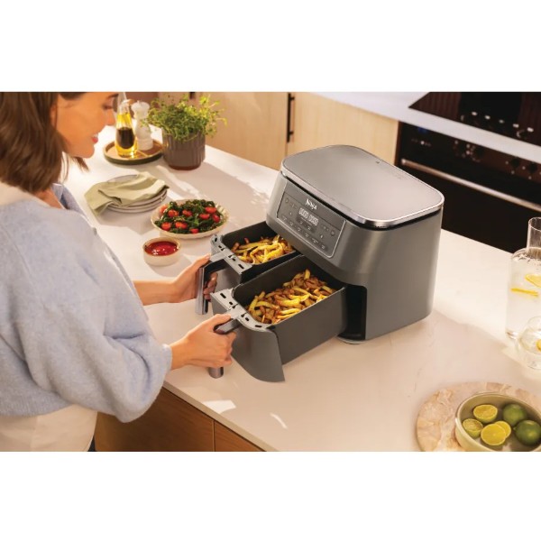 Фото - Мультипечь Ninja Dual Zone Air Fryer Max DZ300EU