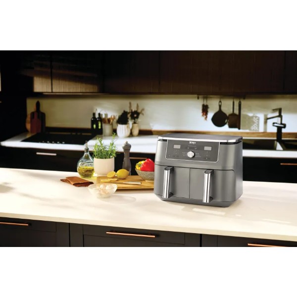 Фото - Мультипіч Ninja Dual Zone Air Fryer Max DZ400EU