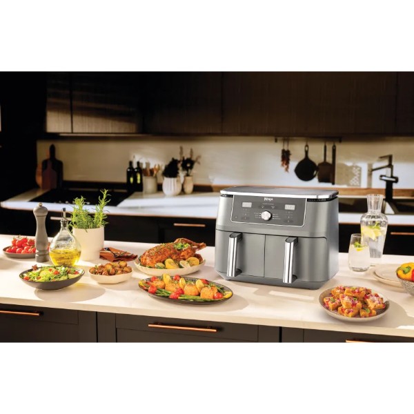Фото - Мультипіч Ninja Dual Zone Air Fryer Max DZ400EU