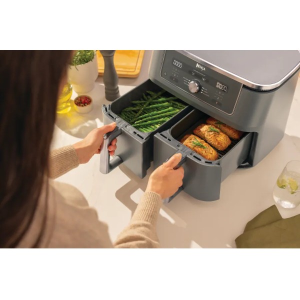 Фото - Мультипіч Ninja Dual Zone Air Fryer Max DZ400EU
