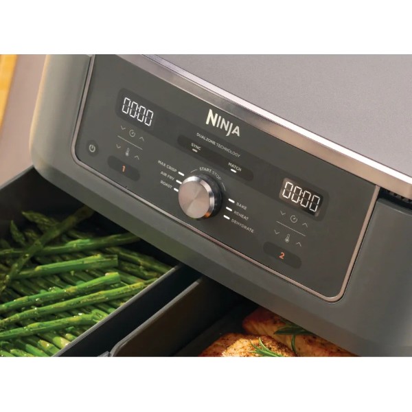Фото - Мультипіч Ninja Dual Zone Air Fryer Max DZ400EU