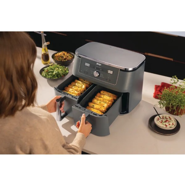 Фото - Мультипіч Ninja Dual Zone Air Fryer Max DZ400EU
