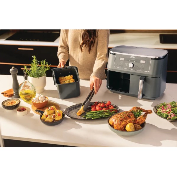 Фото - Мультипіч Ninja Dual Zone Air Fryer Max DZ400EU