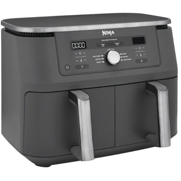 Фото - Мультипіч Ninja Dual Zone Air Fryer Max DZ400EU