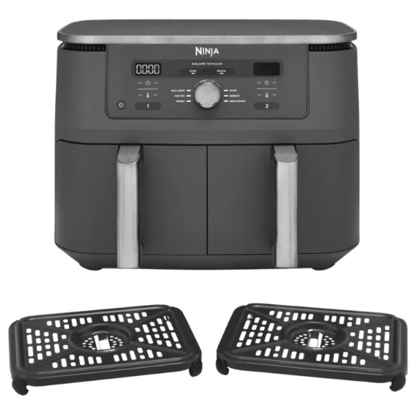Фото - Мультипіч Ninja Dual Zone Air Fryer Max DZ400EU