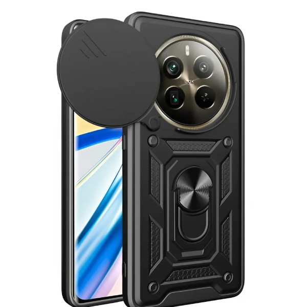Фото - Чохол для смартфону BeCover Military for Realme 12 4G Black (712174)