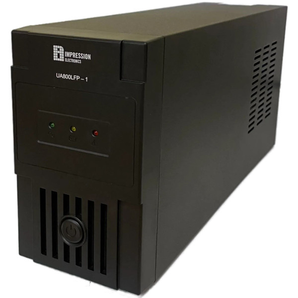 Фото - Джерело безперебійного живлення Impression UA800LFP-1 Фото - Джерело безперебійного живлення Impression UA800LFP-1