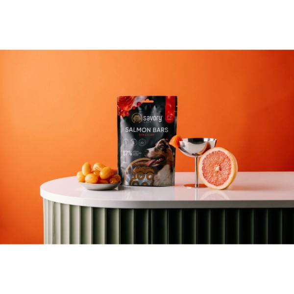 Фото - Лакомство для собак Savory Bars With Salmon 100 г (4820261921106)