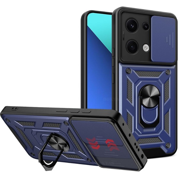Фото - Чехол для смартфона BeCover Military for Xiaomi Redmi Note 14S Blue (713547)