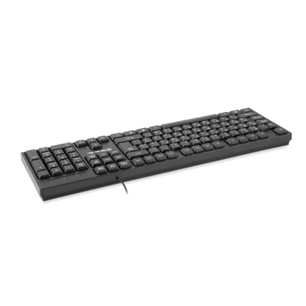 Фото - Клавиатура+мышь REAL-EL Kit-507 Black (EL123100055)