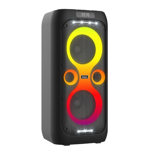 Фото - Портативна акустика Energizer 50Вт Bluetooth Black (BTS566)
