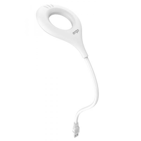 Фото - Фонарь для ноутбука Ergo E-UL22-USB White