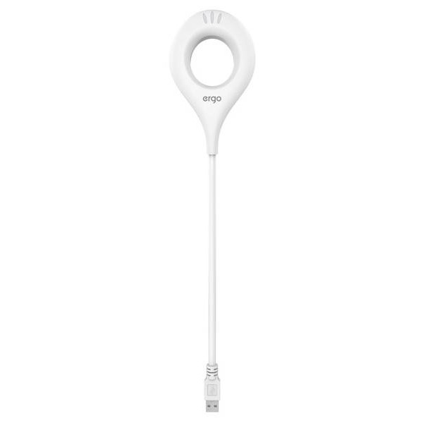 Фото - Фонарь для ноутбука Ergo E-UL22-USB White