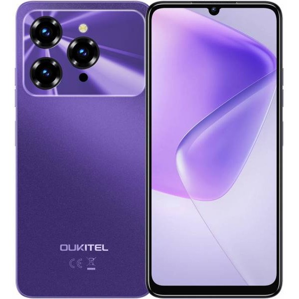 Фото - Смартфон OUKITEL C6 12/512GB Purple