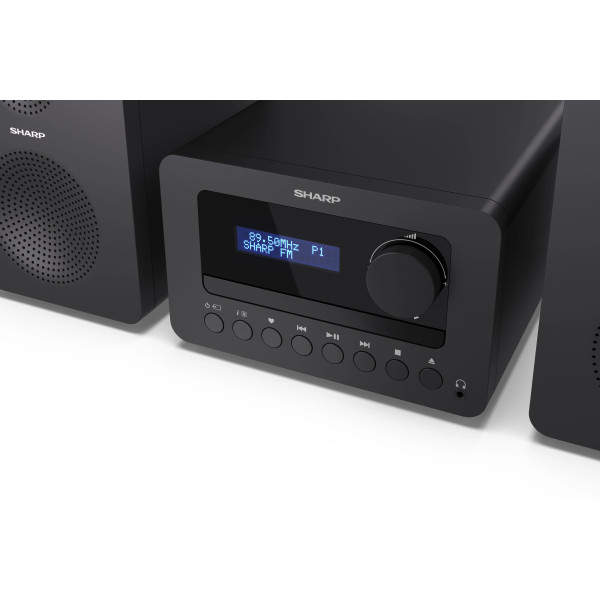 Фото - Микро-система Sharp Micro Sound System Black (XL-B514(BK))