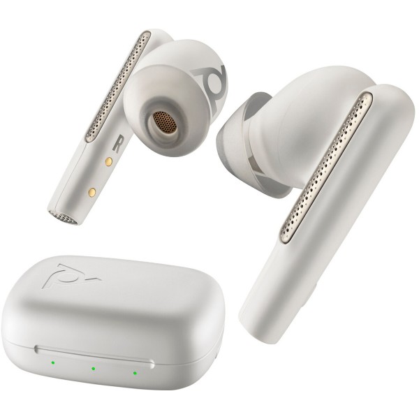 Фото - Навушники вкладиші бездротові TWS Poly Voyager Free 60 Earbuds + BT700A + BCHC White (7Y8L3AA)