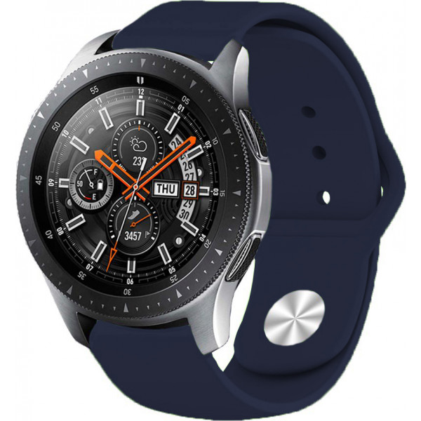Фото - Ремінець для смарт-годинника BeCover for Motorola Moto 360 2nd Gen. Men's Blue-Horizon (706259)