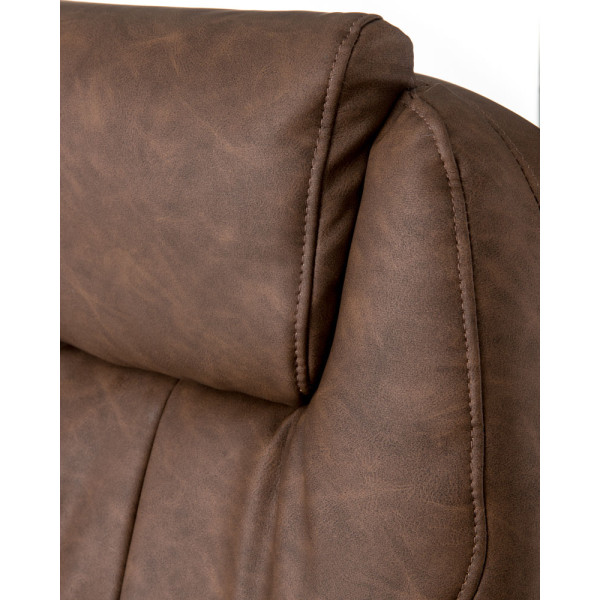 Фото - Крісло офісне Special4You Bayron Taupe (E0420)