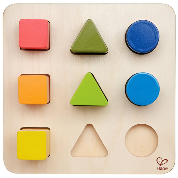 Фото - Сортер Hape Фігури та розміри (E0426)