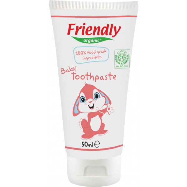 Фото - Зубна паста дитяча Friendly organic Органічна (FR1727)