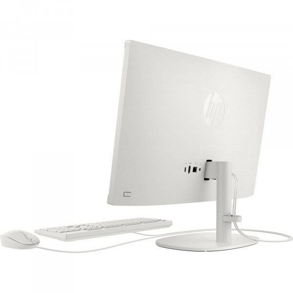 Фото - Комп'ютер-моноблок HP 22-dg0000ua (AE0P1EA) Cashmere White