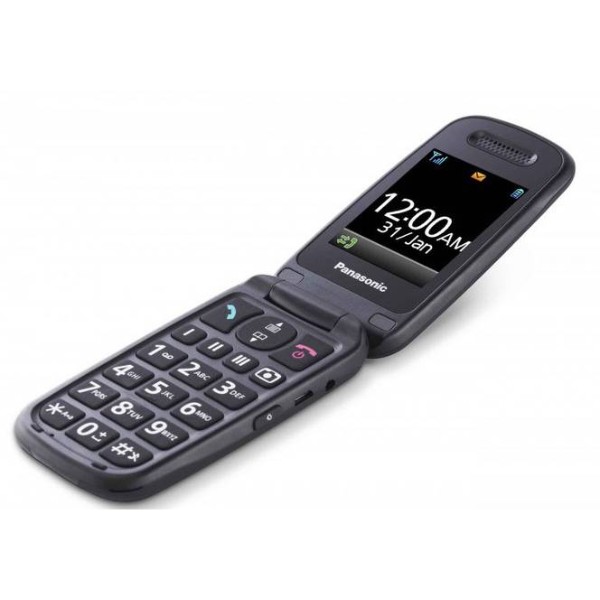 Фото - Мобильный телефон Panasonic KX-TU446EXB Black
