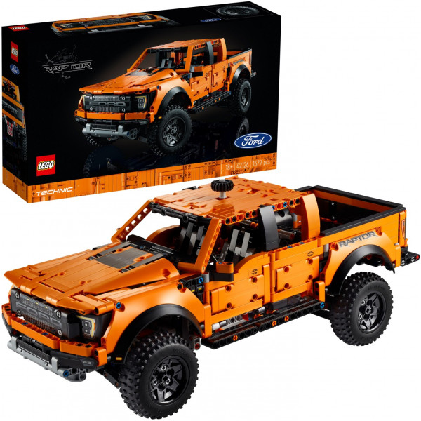 Фото - Конструктор LEGO Technic Ford F-150 Raptor (42126)