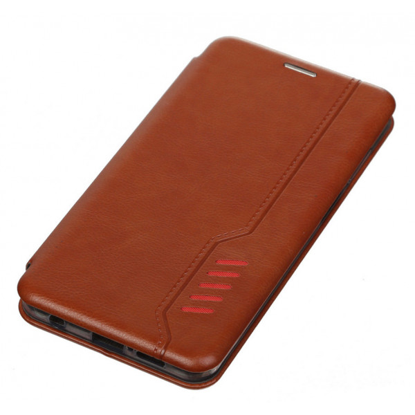 Фото - Чохол для смартфону BeCover Exclusive New Style for Huawei P40 Lite E / Y7p Dark Brown (704914)
