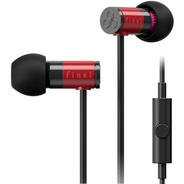 Фото - Навушники вкладиші дротові Final Audio E1000 Red