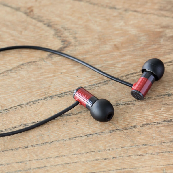 Фото - Навушники вкладиші дротові Final Audio E1000 Red