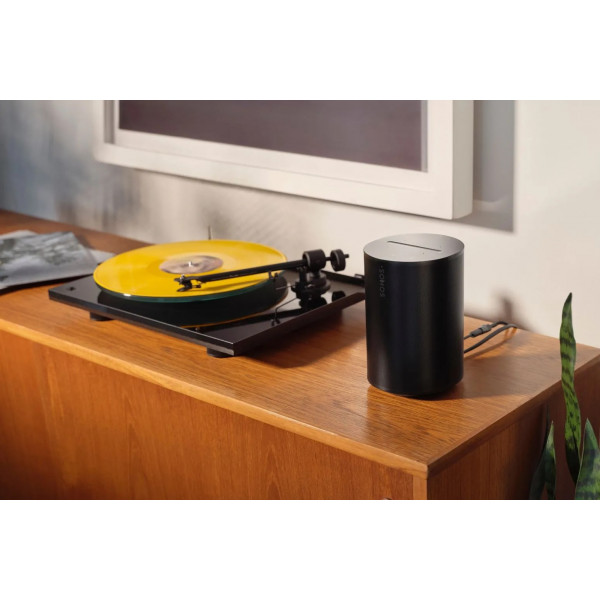 Фото - Портативна акустика Sonos Era 100 Black (E10G1EU1BLK)