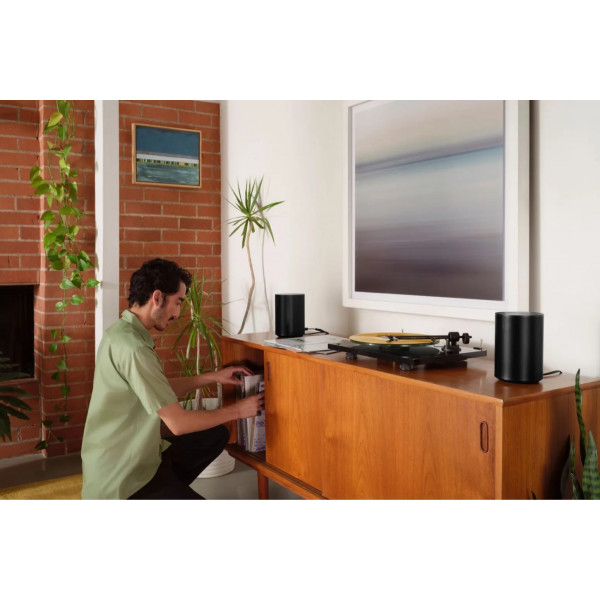 Фото - Портативна акустика Sonos Era 100 Black (E10G1EU1BLK)