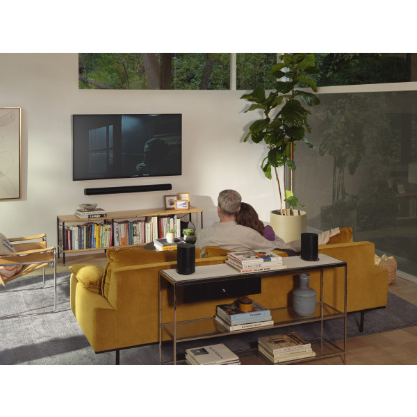 Фото - Портативна акустика Sonos Era 100 Black (E10G1EU1BLK)