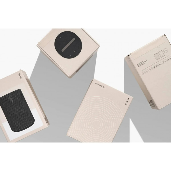 Фото - Портативна акустика Sonos Era 100 Black (E10G1EU1BLK)