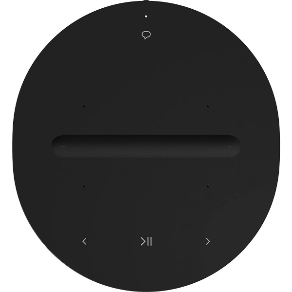 Фото - Портативна акустика Sonos Era 100 Black (E10G1EU1BLK)