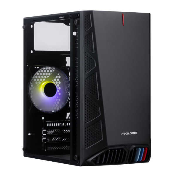 Фото - Корпус ProLogix E112 Black Tempered Glass