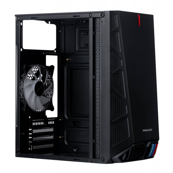 Фото - Корпус ProLogix E112 Black Tempered Glass