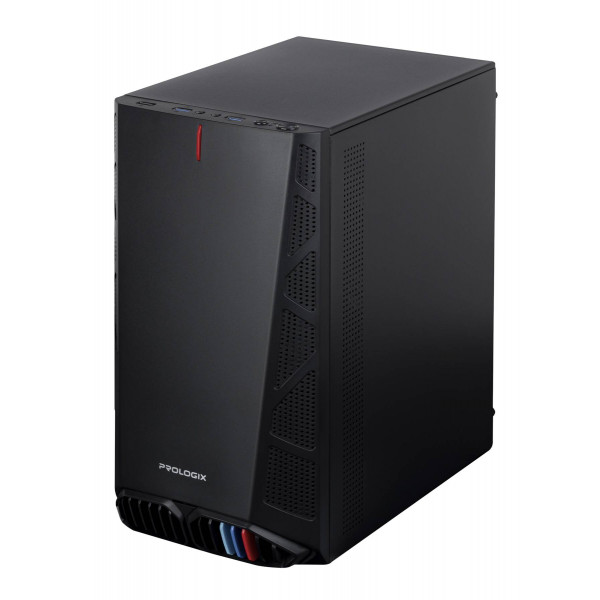 Фото - Корпус ProLogix E112 Black Tempered Glass