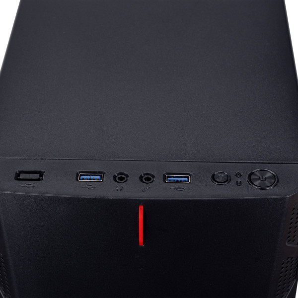 Фото - Корпус ProLogix E112 Black Tempered Glass