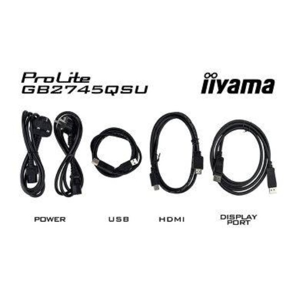 Фото - Монітор ігровий IIYAMA GB2745QSU-B2