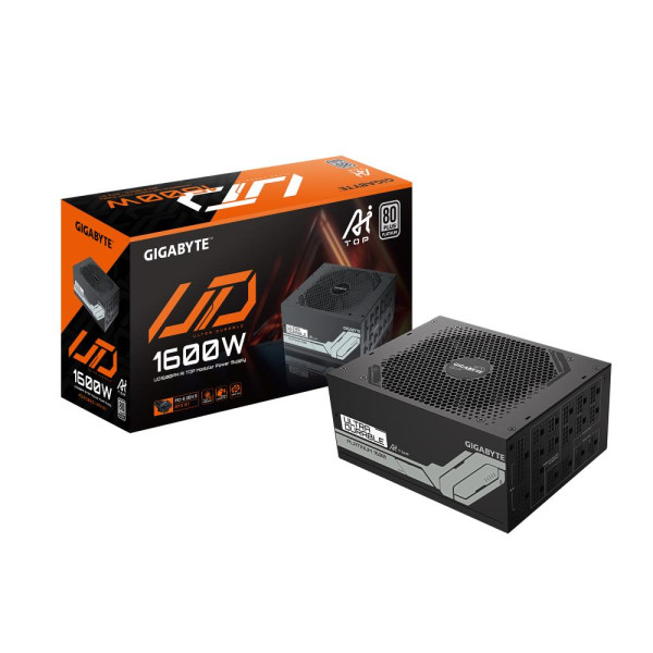 Фото - Блок питания для ПК Gigabyte ATX3.1 1600W (GP-UD1600PM PG5)