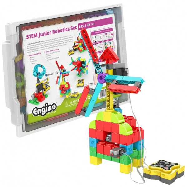 Фото - Пластиковый конструктор Engino Stem Junior Robotics (E15)