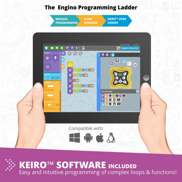 Фото - Пластиковый конструктор Engino Stem Junior Robotics (E15)