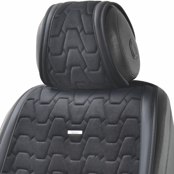 Фото - Комплект накидок на сиденье автомобиля Beltex Chicago black (BX85100)