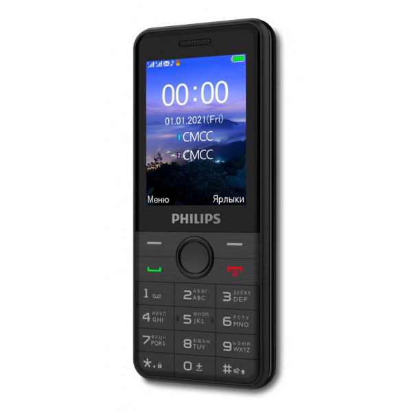 Фото - Мобильный телефон Philips Xenium E172 Black