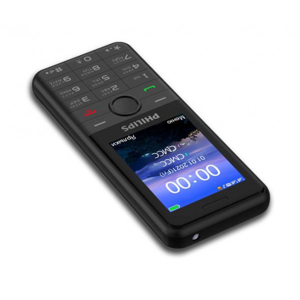Фото - Мобильный телефон Philips Xenium E172 Black
