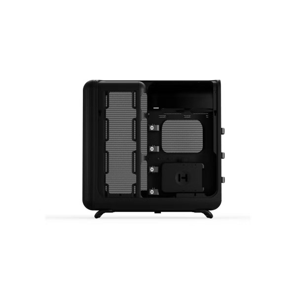 Фото - Корпус Hyte X50 AIR PITCH BLACK Без БЖ (CS-HYTE-X50A-BB)